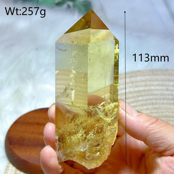 Yellow Citrine Smokey Quartz-ToShay.org