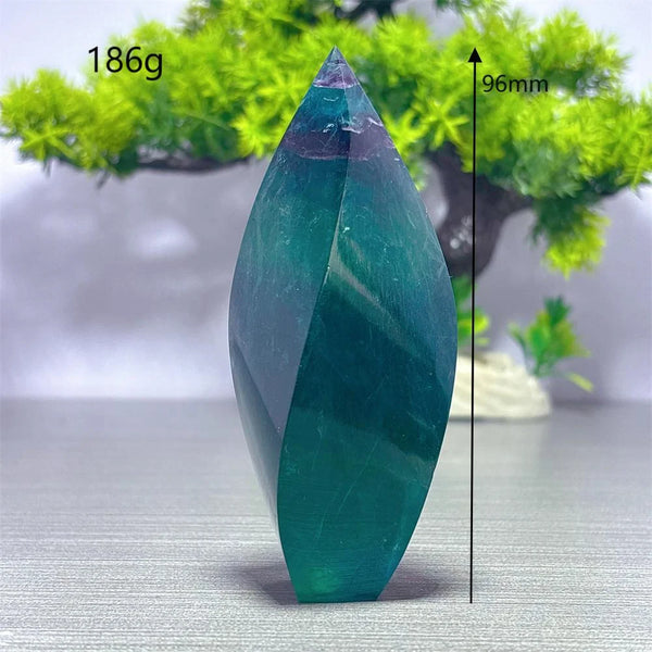 Rainbow Fluorite Flame-ToShay.org