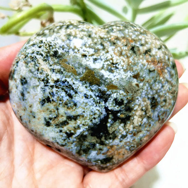 Ocean Jasper Heart-ToShay.org