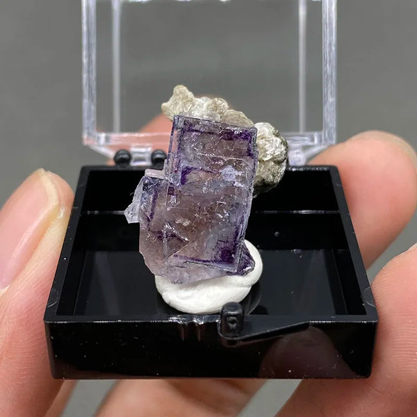 Purple Fluorite Crystal-ToShay.org