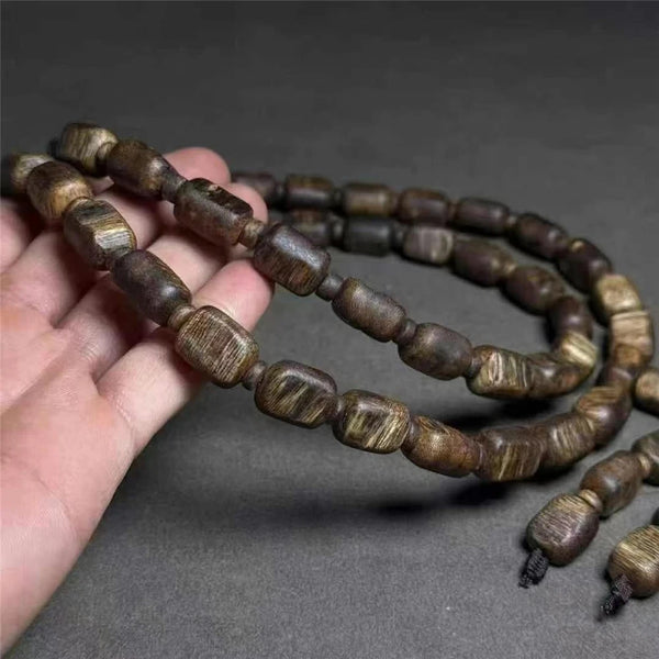 Green Agarwood Beads-ToShay.org