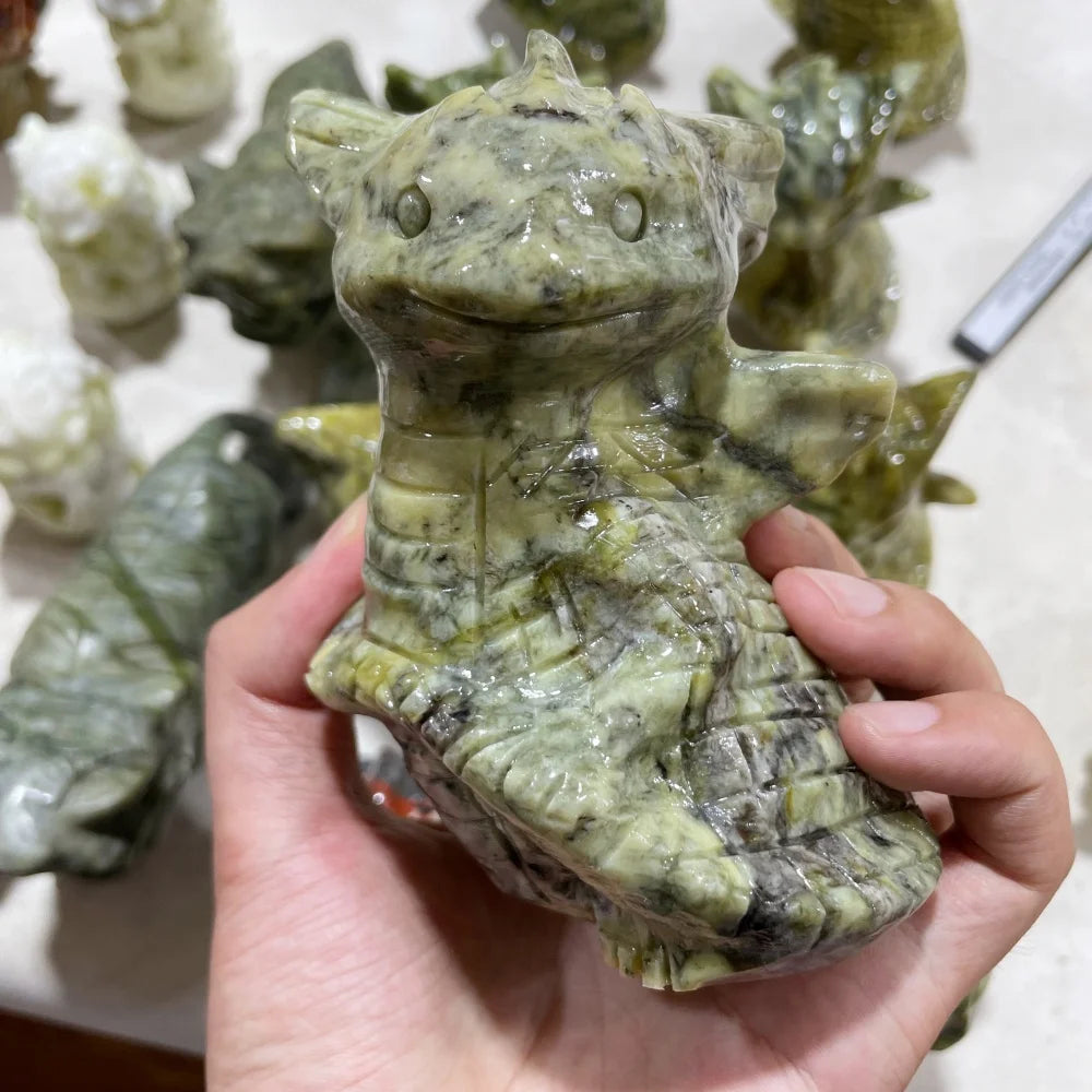 Green Jade Dragon-ToShay.org