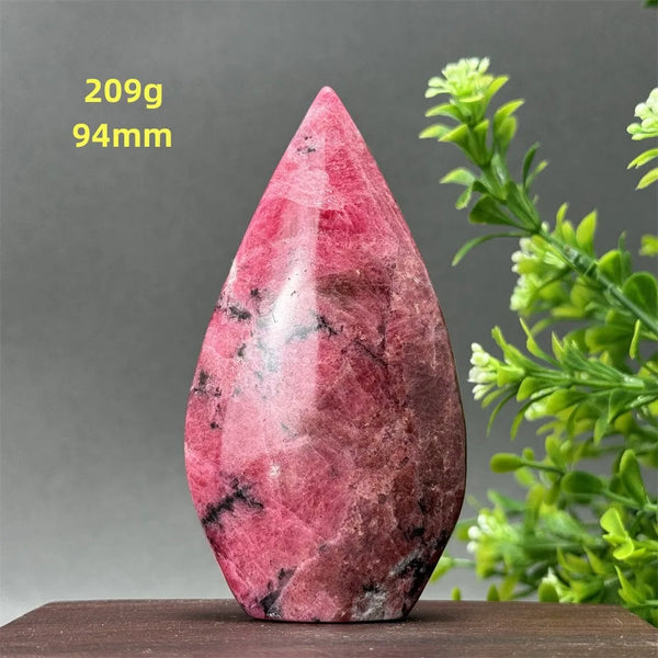 Pink Rose Rhodochrosite Torch-ToShay.org