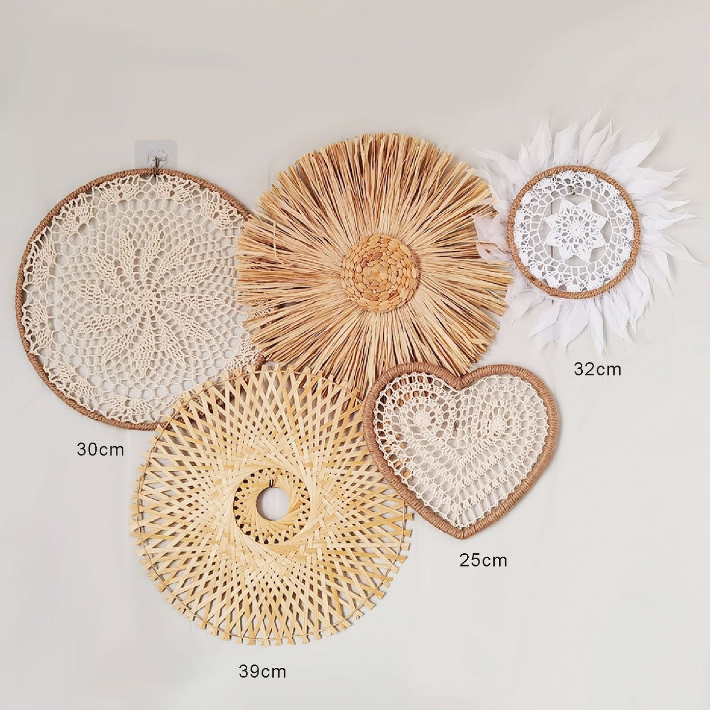 Rattan Wall Decor-ToShay.org