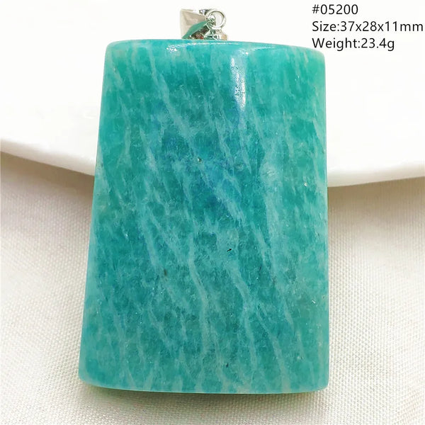 Green Amazonite Pendant-ToShay.org