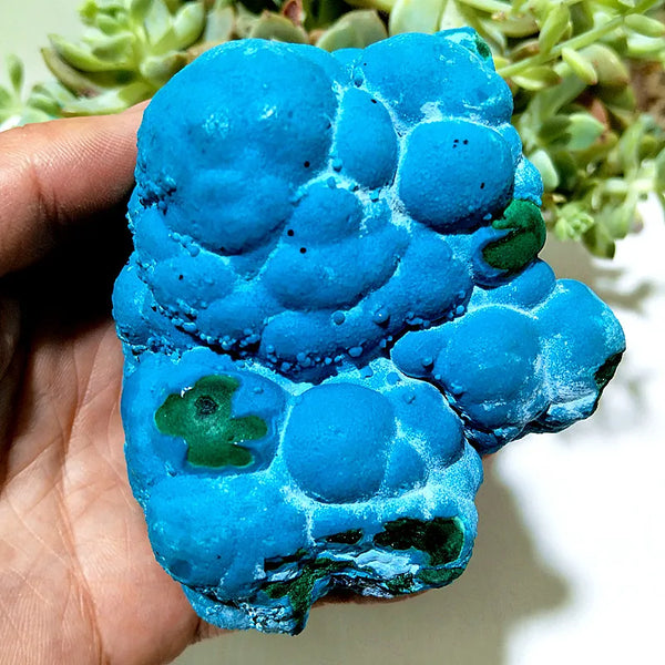 Blue Chrysocolla Crystal-ToShay.org