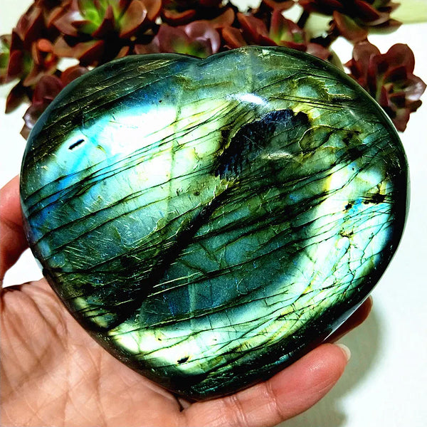 Blue Labradorite Heart-ToShay.org