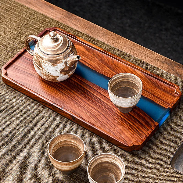 River Tea Tray-ToShay.org