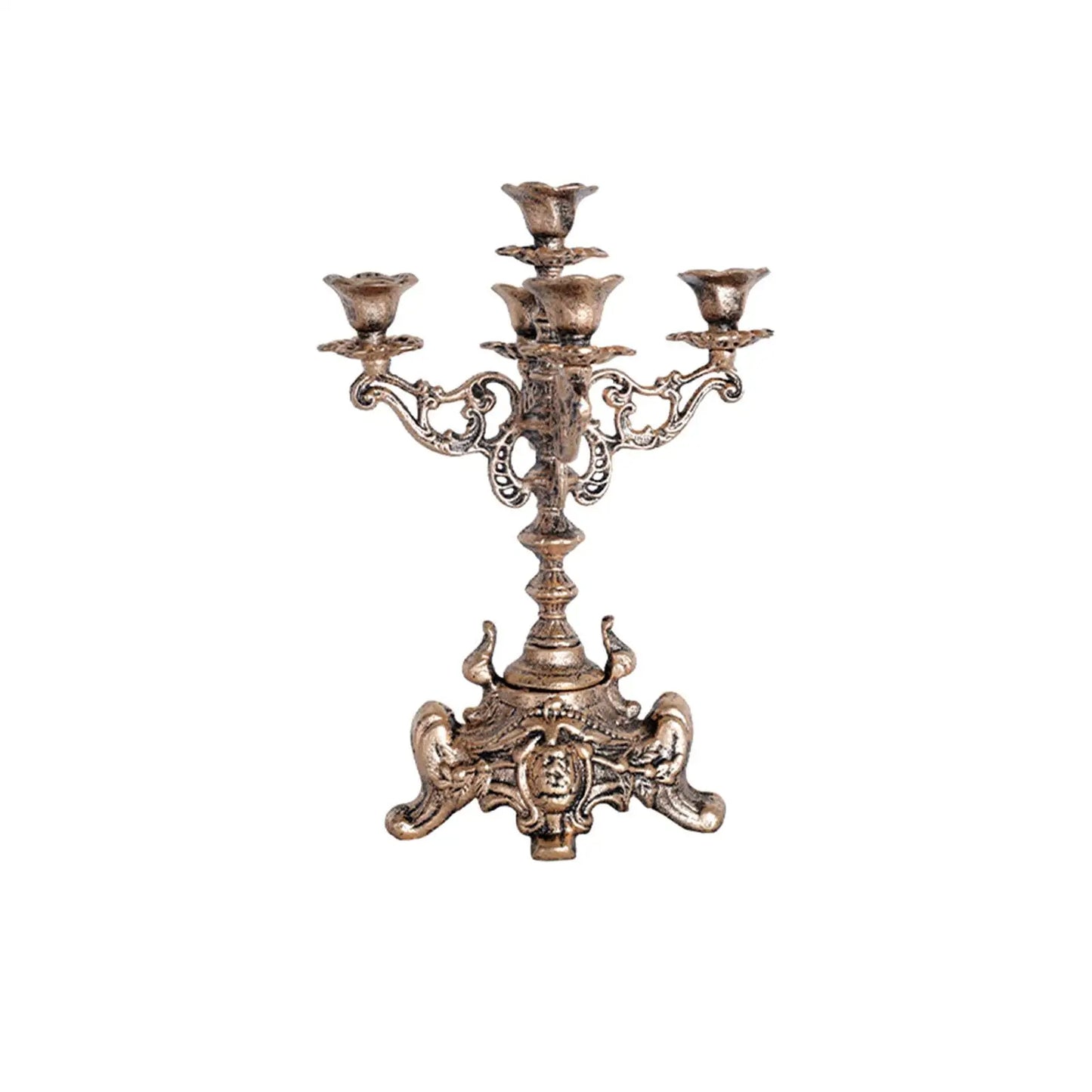 Bronze Candelabra 5 Arms-ToShay.org