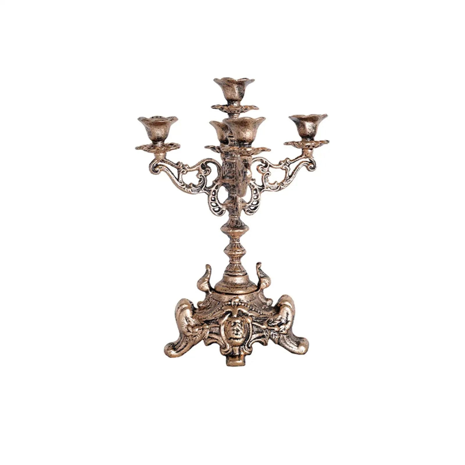 Bronze Candelabra 5 Arms-ToShay.org
