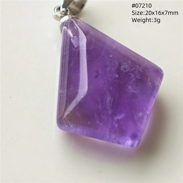 Purple Yellow Ametrine Pendant-ToShay.org