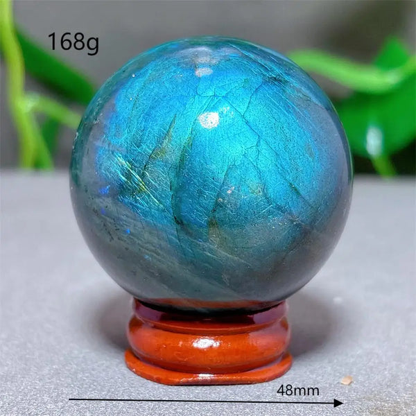 Blue Labradorite Ball-ToShay.org