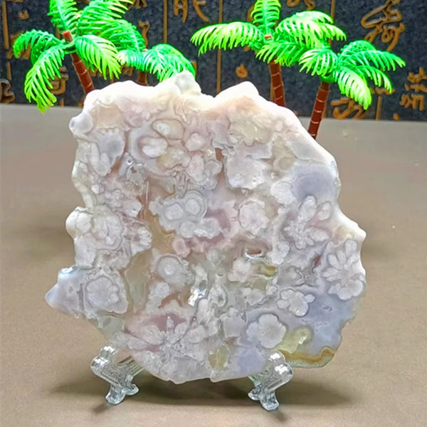 Pink Cherry Blossom Agate-ToShay.org