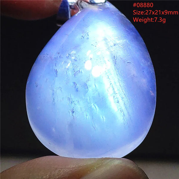 Blue Light Moonstone Pendant-ToShay.org