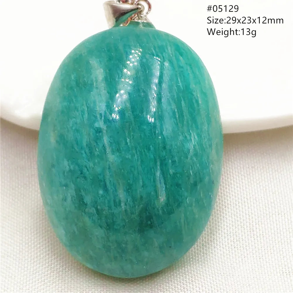 Green Amazonite Pendant-ToShay.org