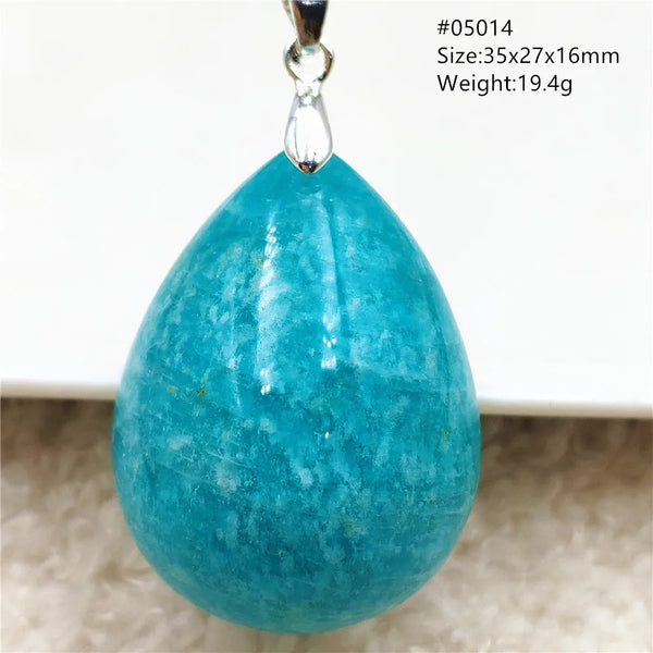 Green Amazonite Pendant-ToShay.org