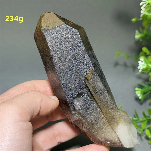 Black Quartz Crystal-ToShay.org