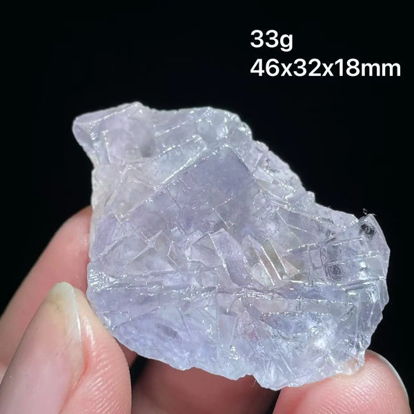Blue Fluorite Crystal-ToShay.org