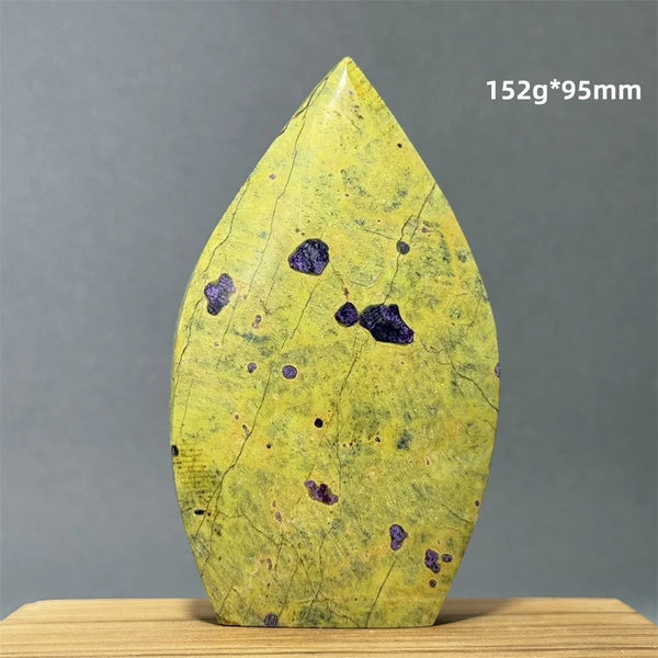 Green Atlantasite Flame-ToShay.org