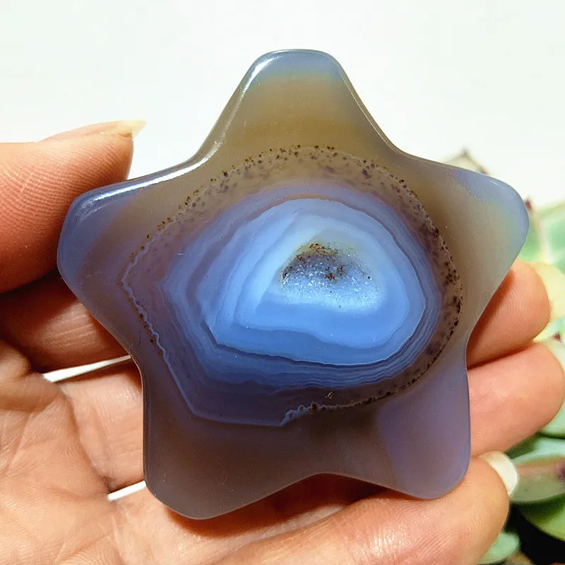 Blue Lace Geode Agate-ToShay.org