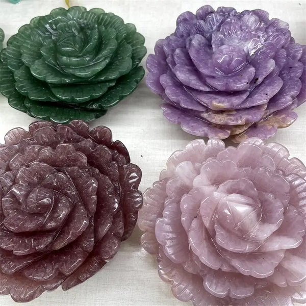 Mixed Crystal Flowers-ToShay.org