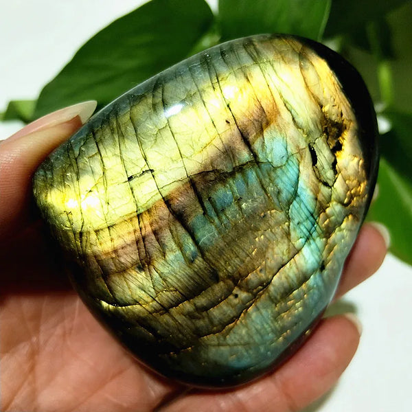Blue Labradorite Heart-ToShay.org