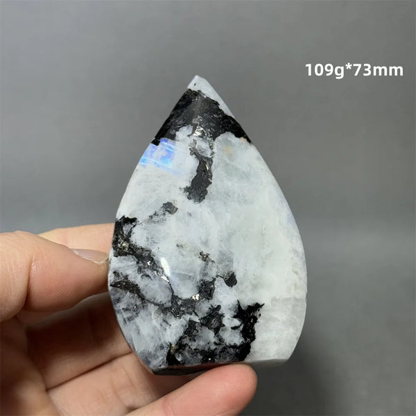 Black Tourmaline Moonstone-ToShay.org