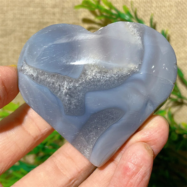 Green Moss Agate Heart-ToShay.org