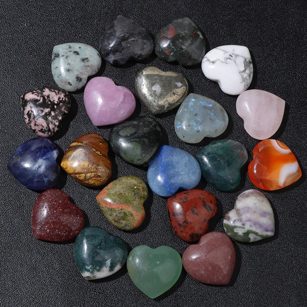 Mixed Crystal Hearts-ToShay.org