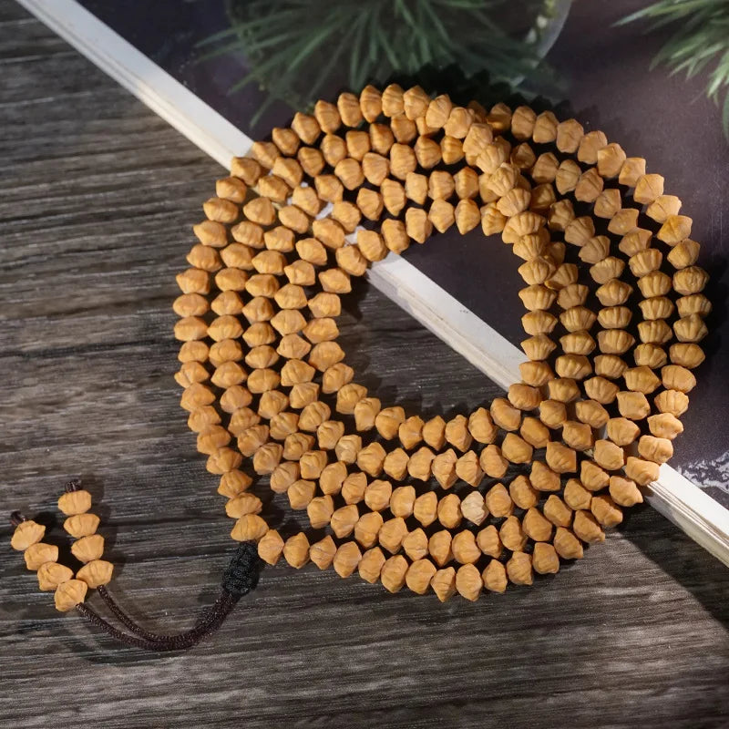 Gold Bodhi Seed Beads-ToShay.org