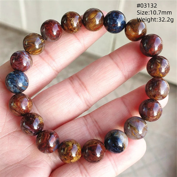 Blue Red Pietersite Bracelet-ToShay.org