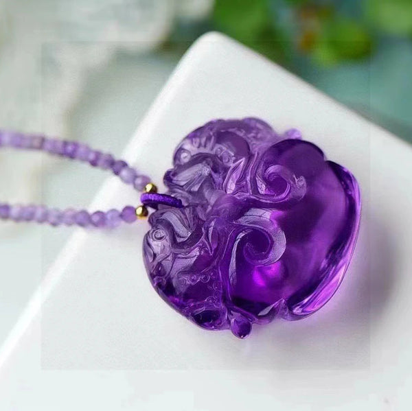 Purple Amethyst Pi Xiu-ToShay.org