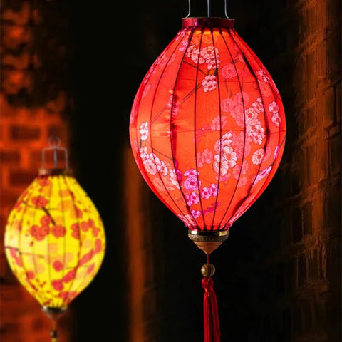 Silk Palace Lantern-ToShay.org