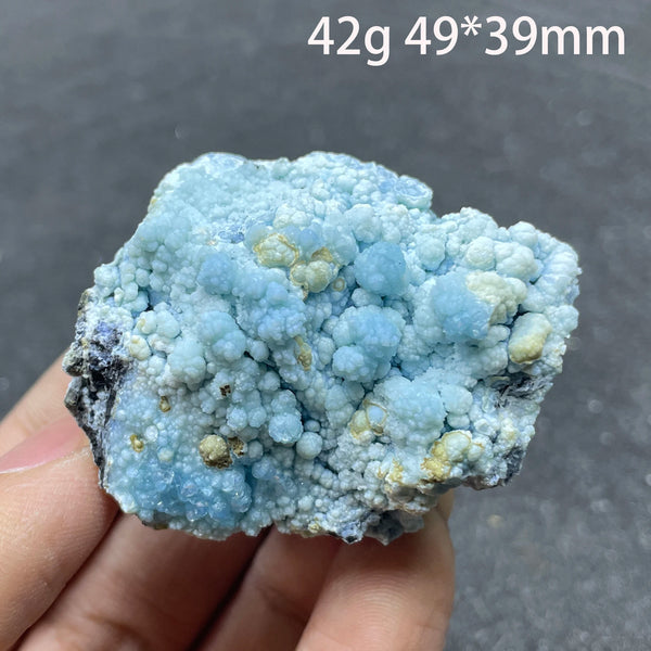 Blue Gibbsite Mineral Quartz-ToShay.org
