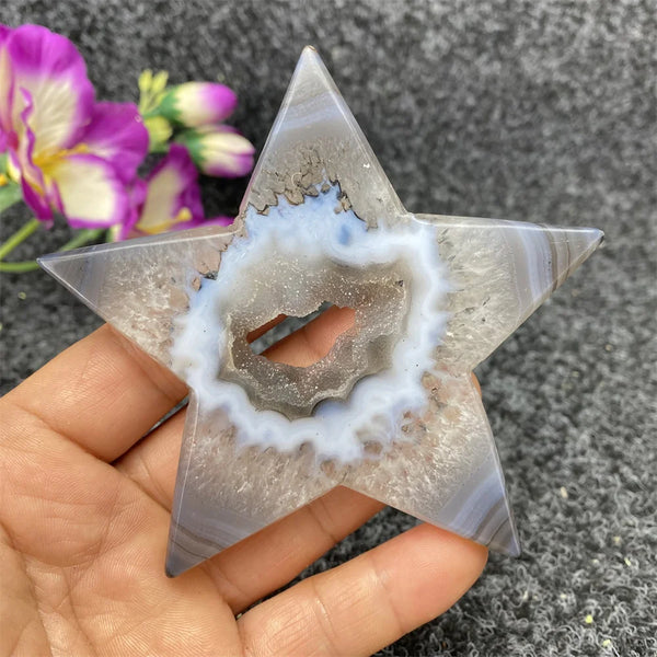 Grey Agate Star-ToShay.org