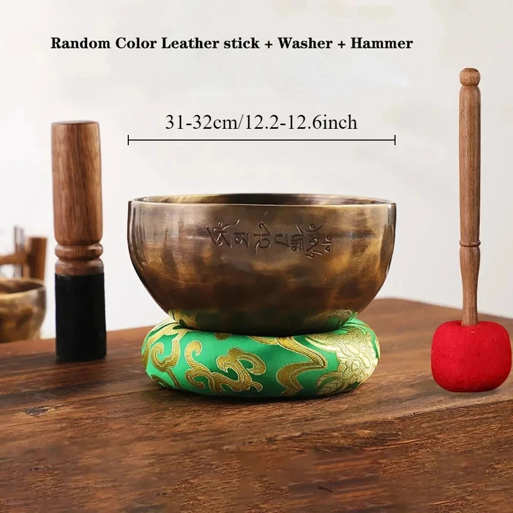 Tibetan Singing Bowl-ToShay.org