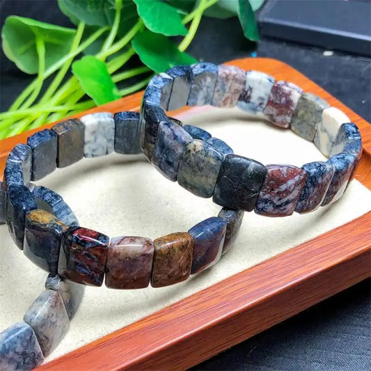 Purple Pietersite Bangle-ToShay.org