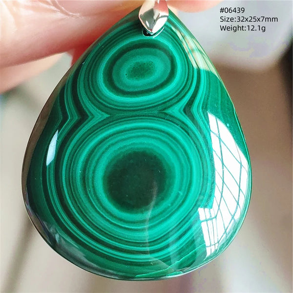 Green Malachite Pendant-ToShay.org