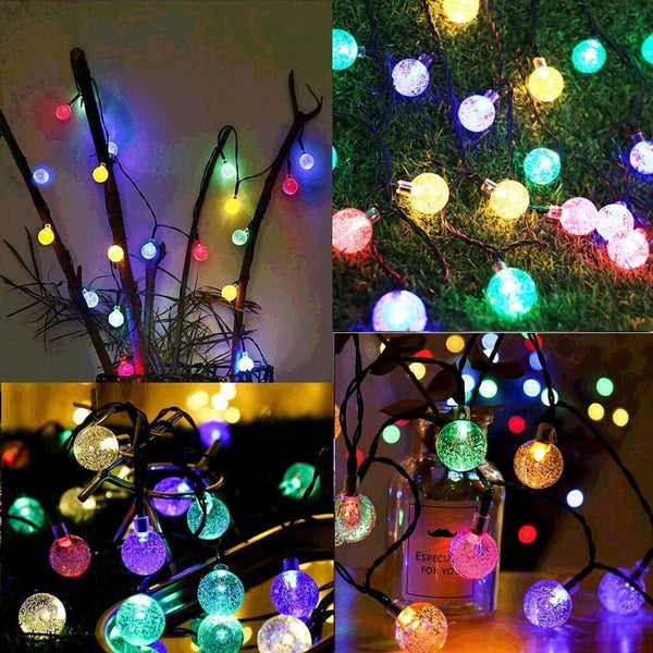 Globe Fairy Lights-ToShay.org