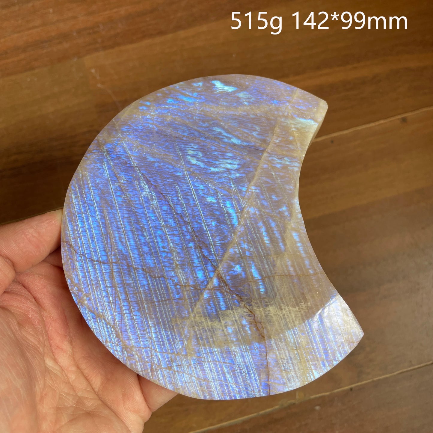Blue Moonstone Labradorite Moon-ToShay.org
