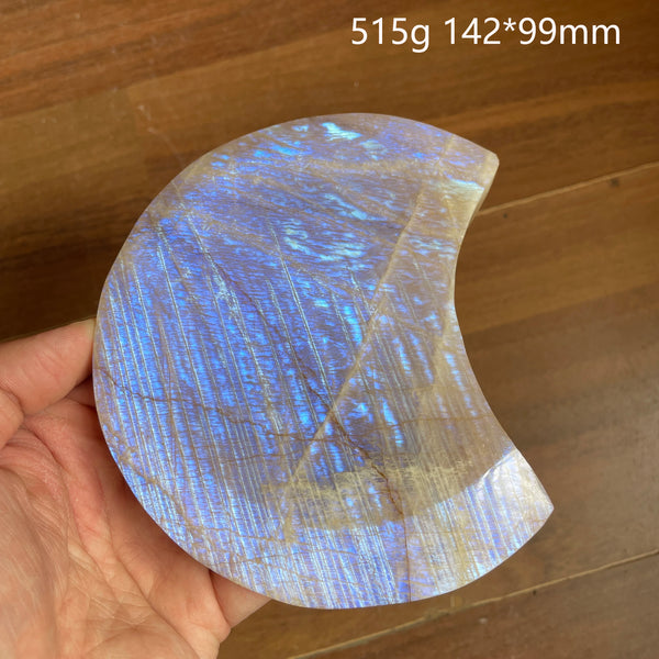 Blue Moonstone Labradorite Moon-ToShay.org