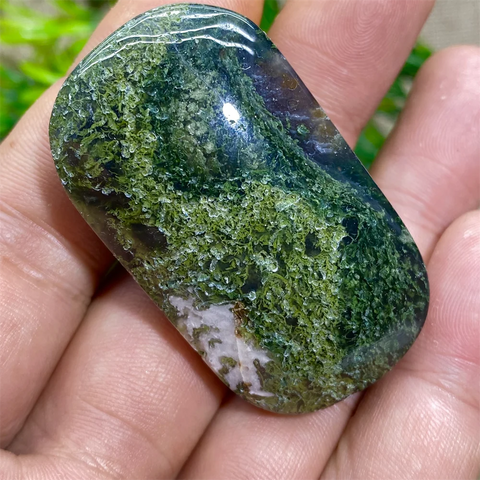Green Moss Agate-ToShay.org