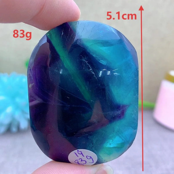 Green Feather Fluorite-ToShay.org