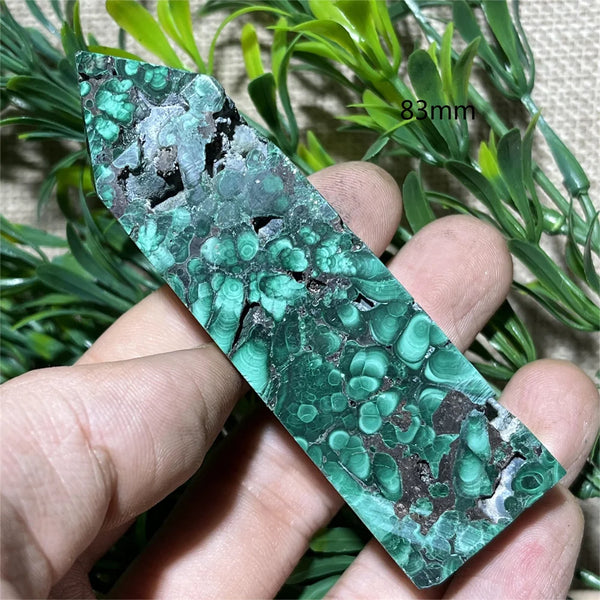 Green Malachite Tower Point-ToShay.org