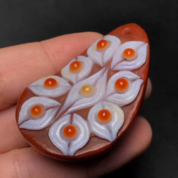 Orange Tianyan Bodhi Nine Eyes-ToShay.org