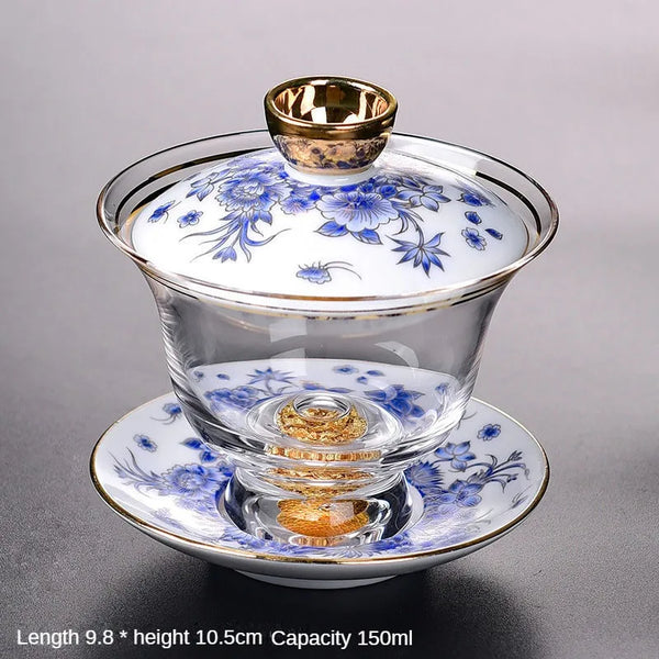 Glass Tea Bowl-ToShay.org
