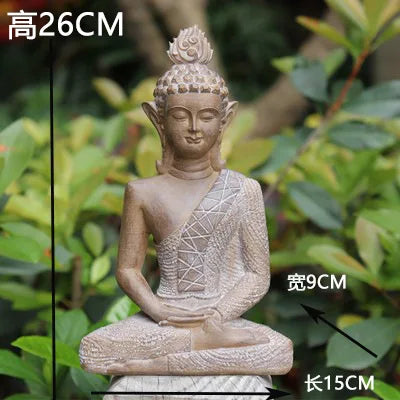 Meditating Buddha Statue-ToShay.org