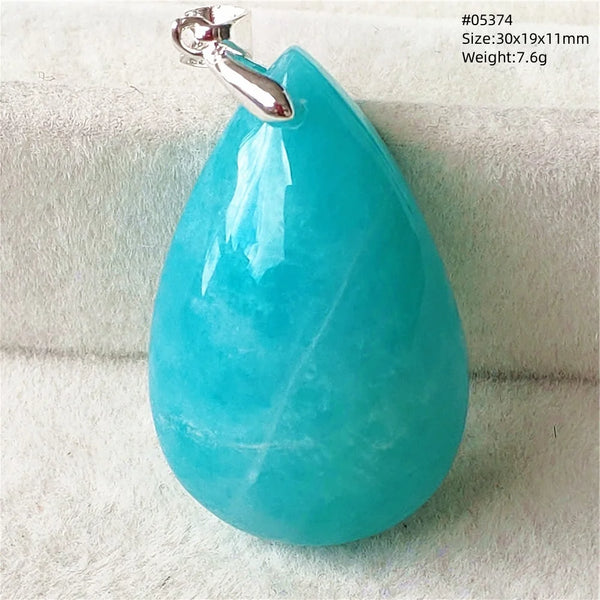 Green Amazonite Pendant-ToShay.org