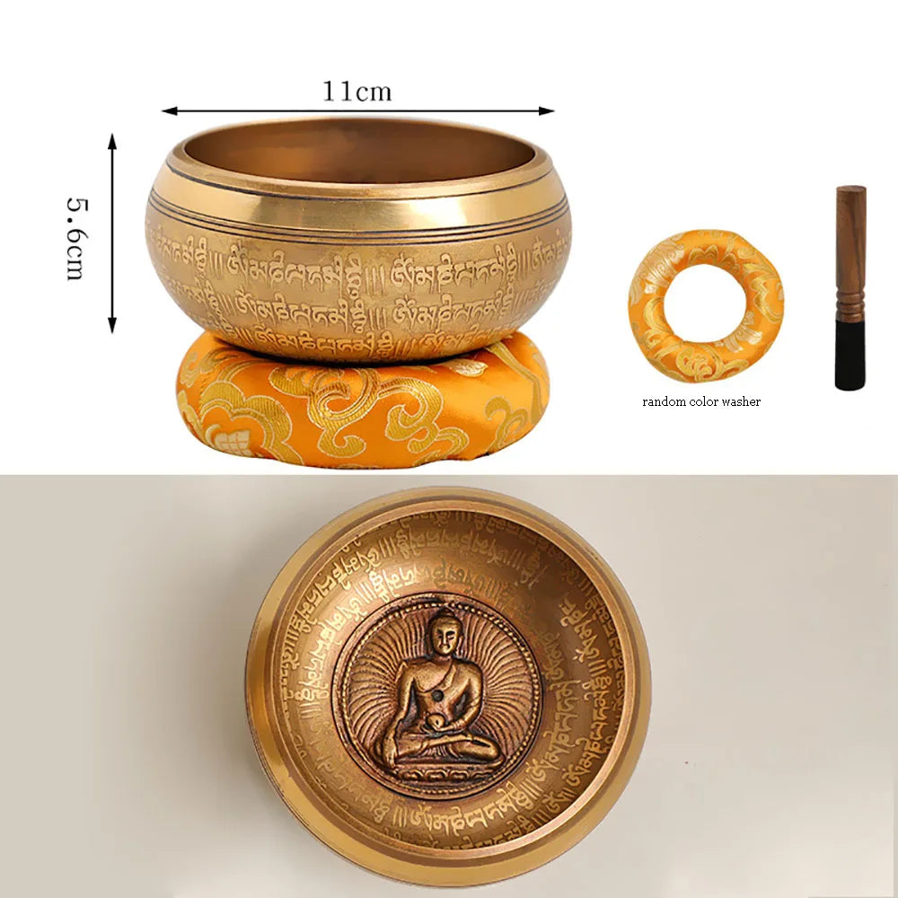 Tibetan Singing Bowl-ToShay.org