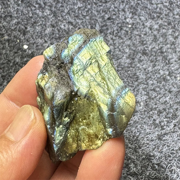 Blue Labradorite Crystal-ToShay.org